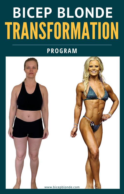 Transformation Workout Program & Macro e-Workbook